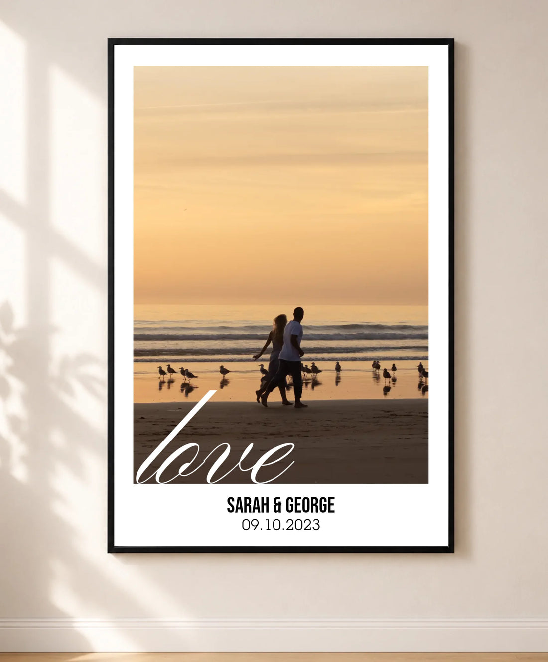 black frame