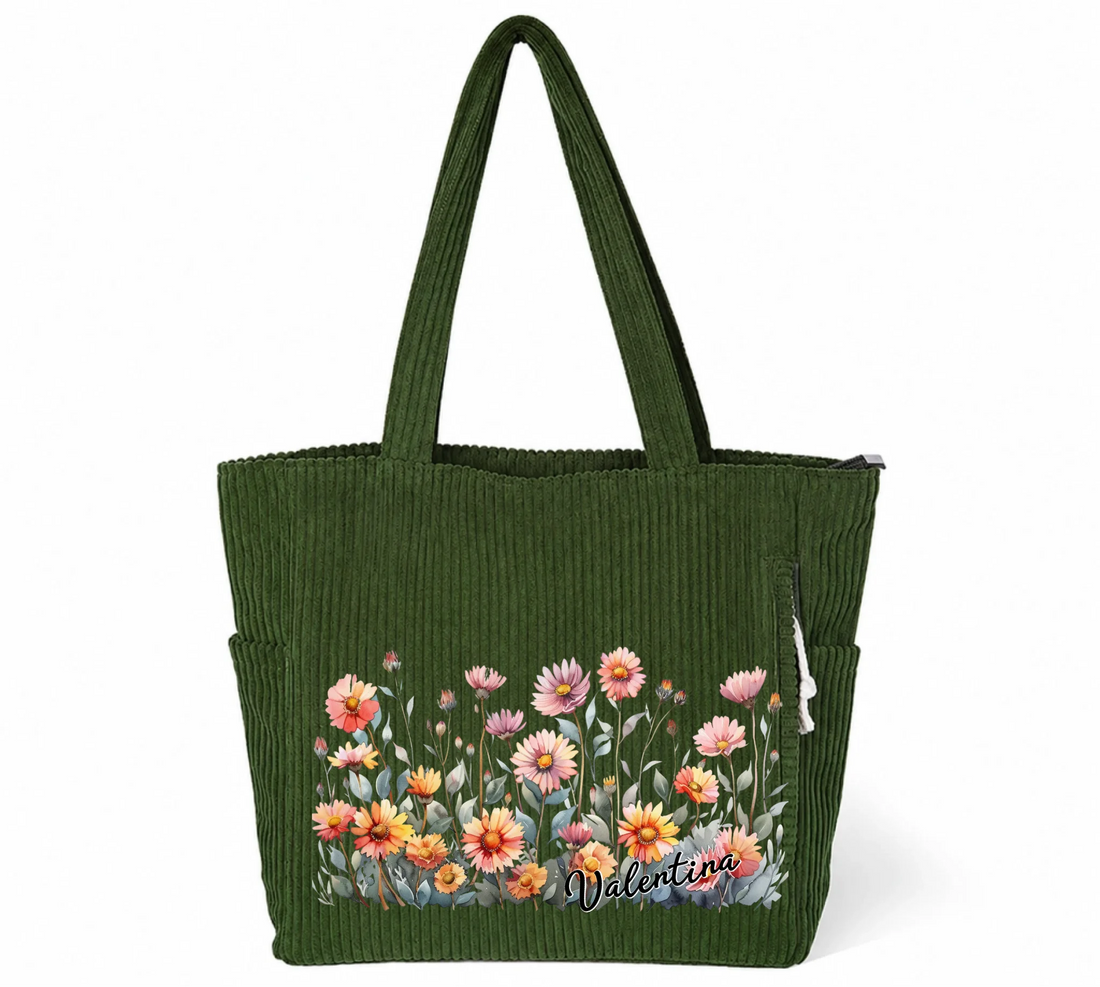 black tote