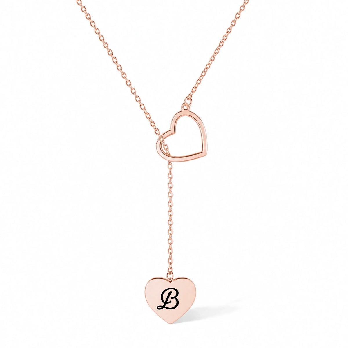 heart rose gold