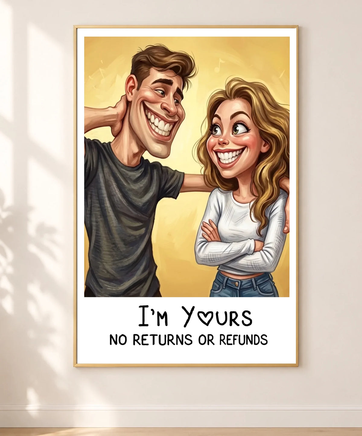 brown frame