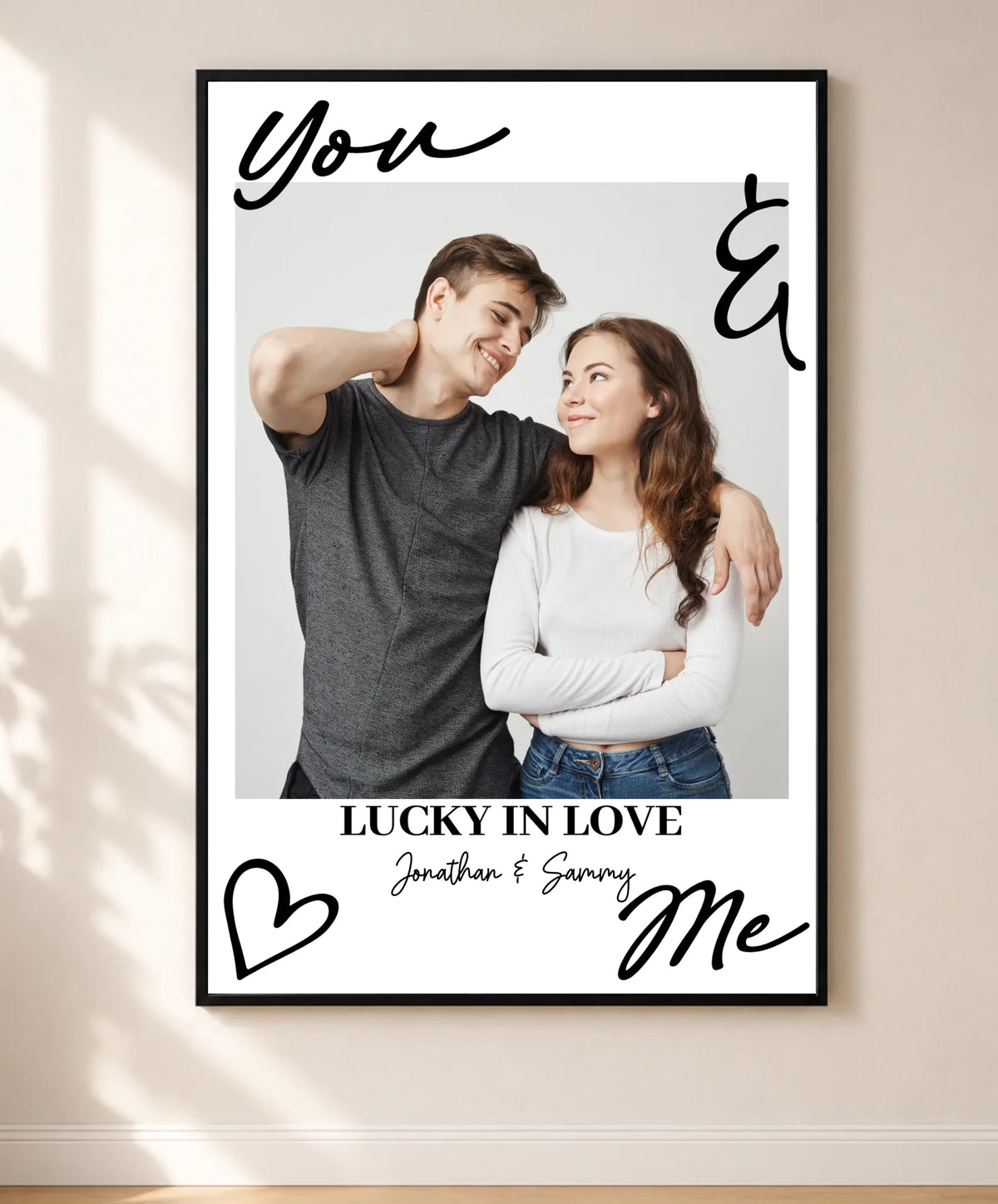 black frame