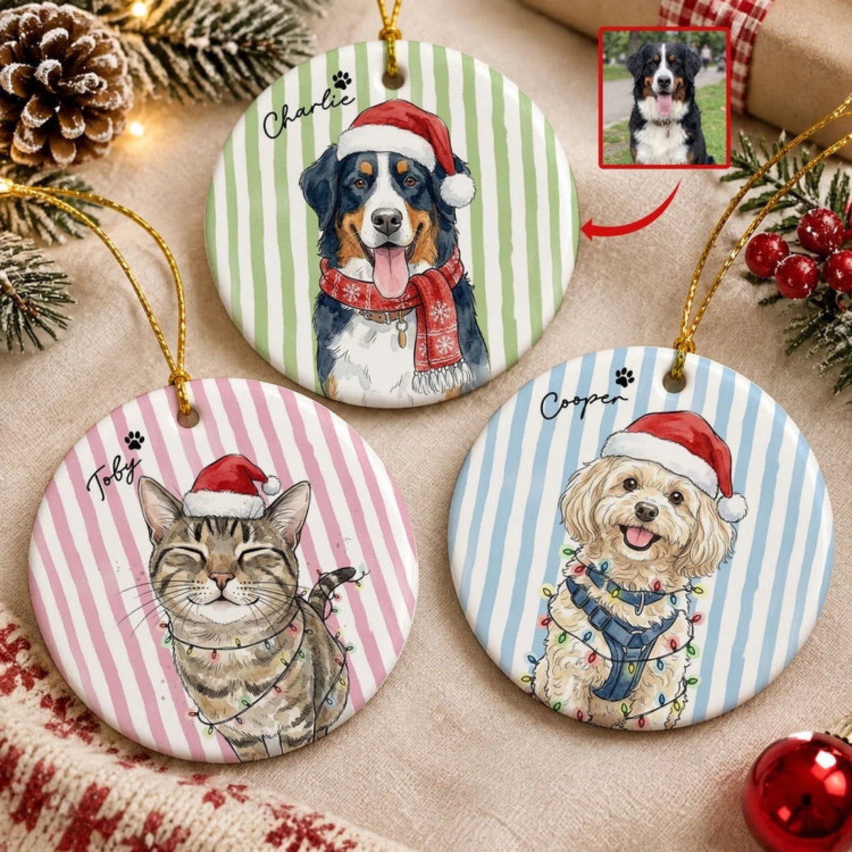 Custom-Pet-Christmas-Watercolor-Striped-Pattern-Personalized-Ornament_1_9020667c-f71b-4a81-891c-76bb55aa3fa5