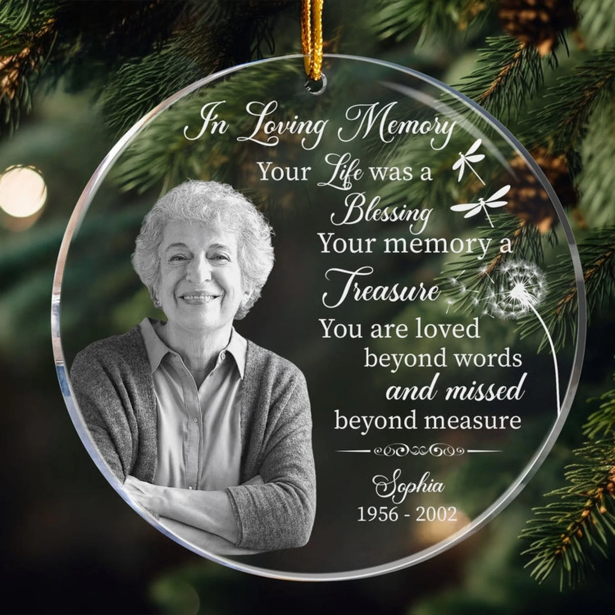 Your-Life-Was-A-Blessing-Your-Memory-A-Treasure-Personalized-Acrylic-Photo-Ornament_1_f6e34760-f7a4-4e19-b12d-cce5b68e3e97
