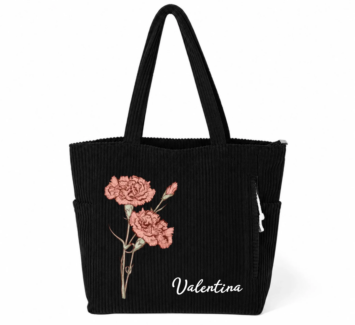 black tote