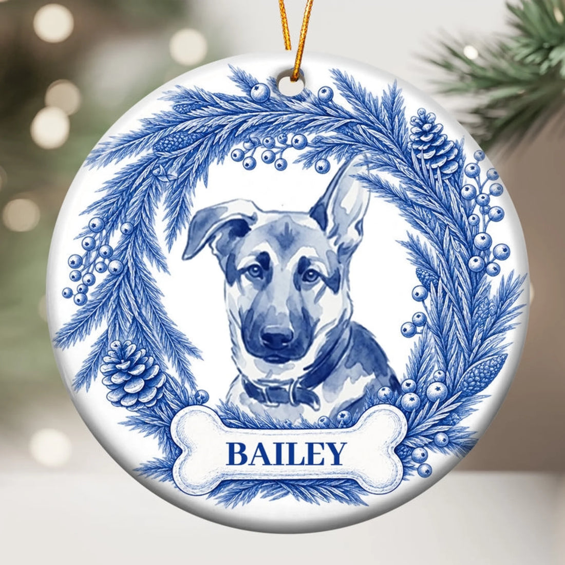 Custom_Photo_Pet_Christmas_Memorial_Dog_Cat_Christmas_Photo_Pet_Portrait_Custom_Name_Gift_Personalized_Ornament_1