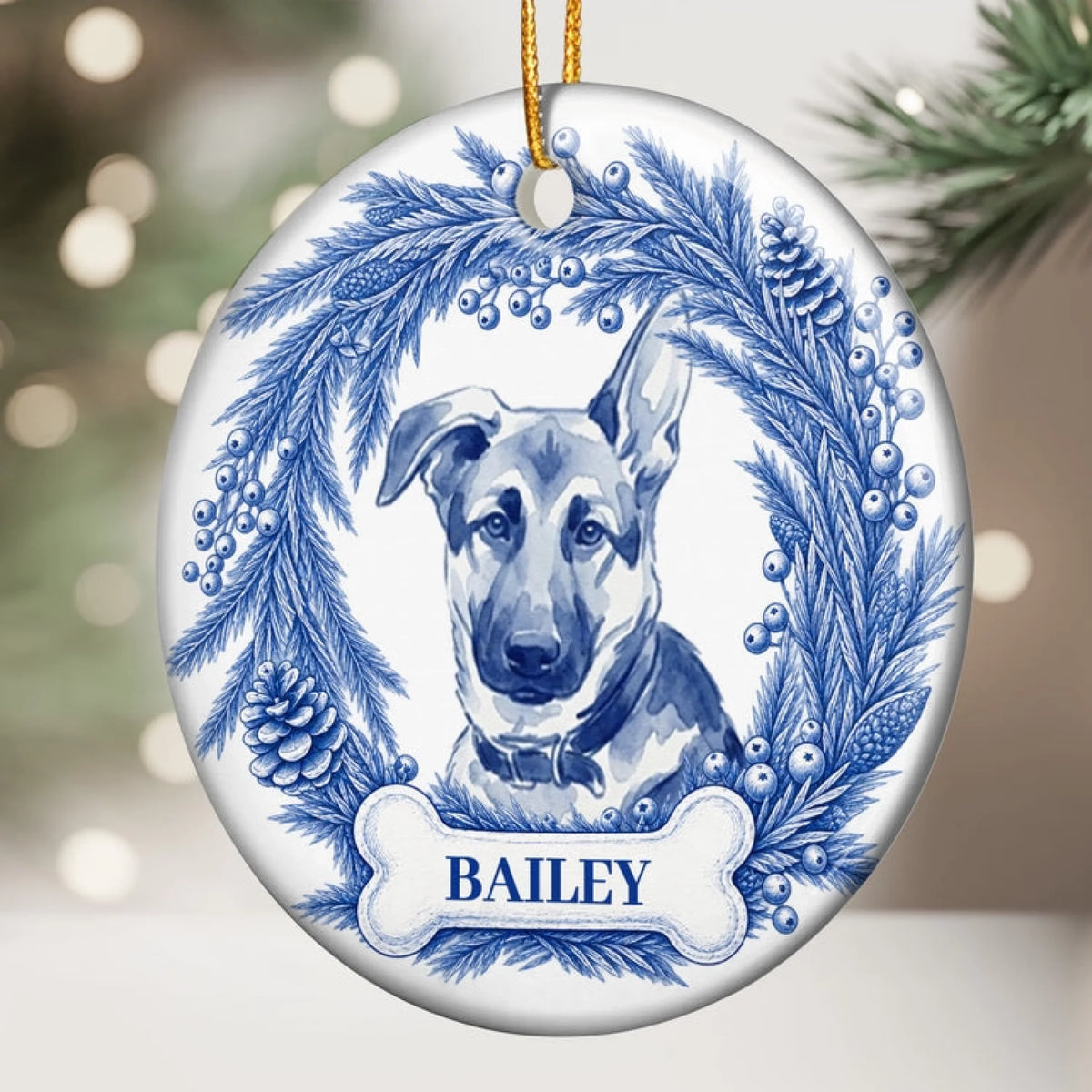 Custom_Photo_Pet_Christmas_Memorial_Dog_Cat_Christmas_Photo_Pet_Portrait_Custom_Name_Gift_Personalized_Ornament_2