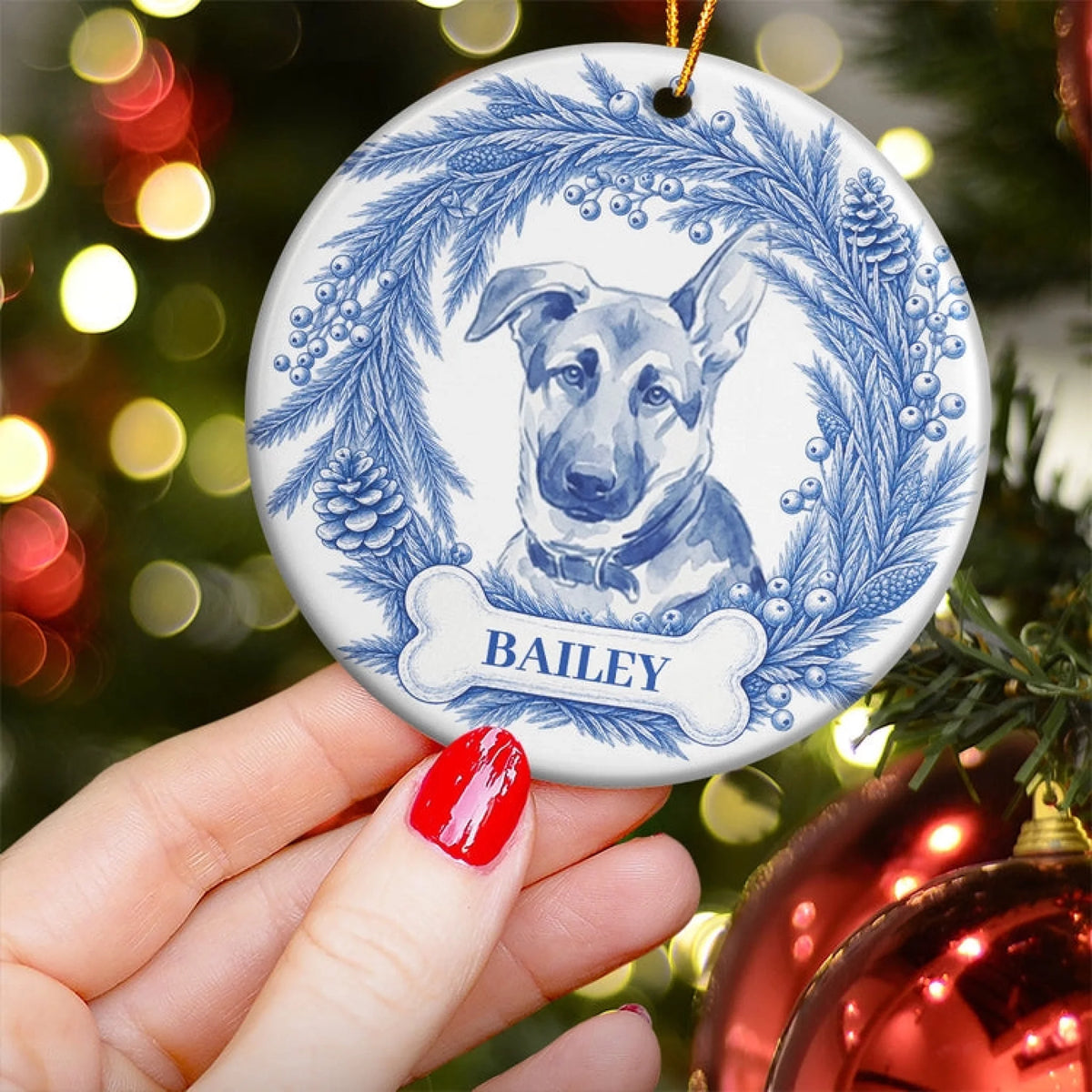 Custom_Photo_Pet_Christmas_Memorial_Dog_Cat_Christmas_Photo_Pet_Portrait_Custom_Name_Gift_Personalized_Ornament_3
