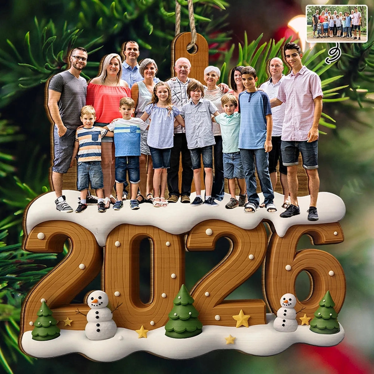 Custom_Photo_Christmas_Family_-_Personalized_Custom_Shaped_Wooden_Ornament-DEF