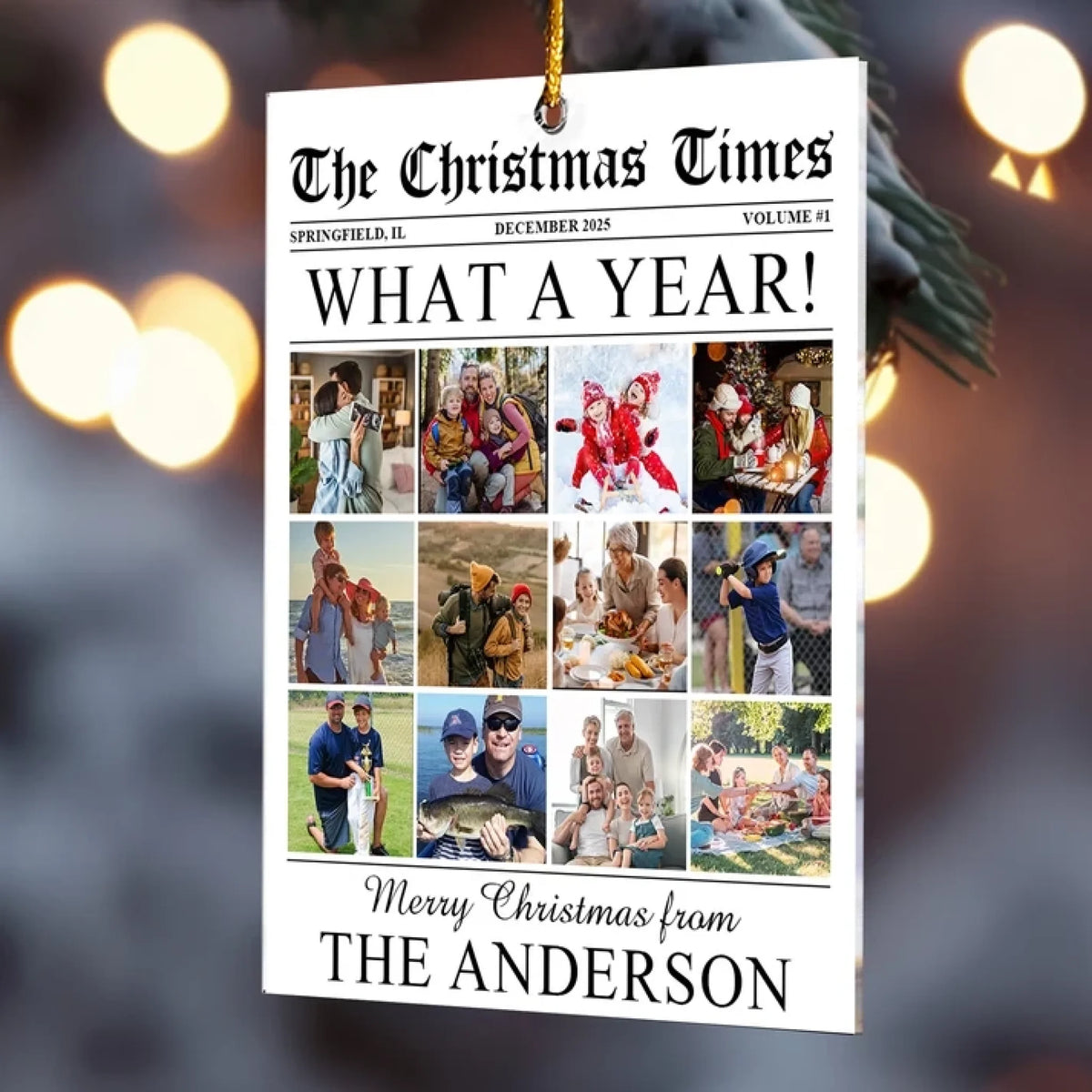 The-Christmas-Times-What-A-Year-Newspaper-Personalized-Acrylic-Photo-Ornament_3